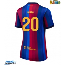 Barcelona Dani Olmo #20 Hjemmedrakt Dame 2026-27 Kortermet